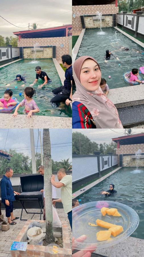 Homestay Kemaman Private Pool Fyna Chukai Luaran gambar